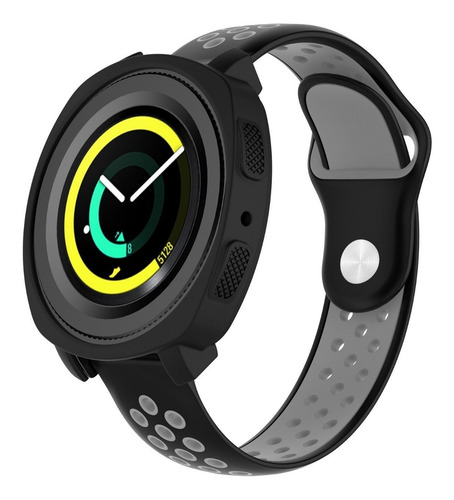 Ruentech Para Samsung Gear Sport Funda De Silicona