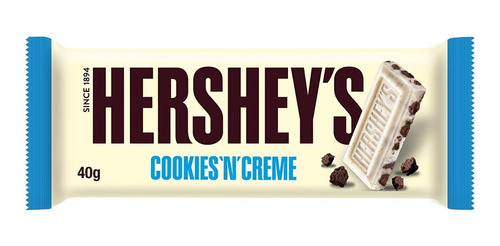 Imagen 1 de 6 de Chocolate Hershey's 43gr Cookie - kg a $110