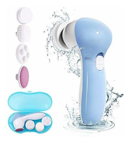 Limpieza Facial - Moschow Face Cleansing Brush With Travel C