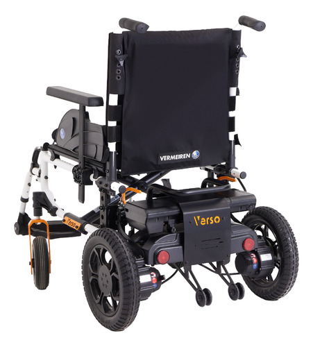 Silla Ruedas Motorizada Electrica Plegable Vermeiren Verso Blanco