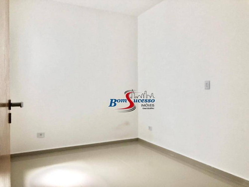 Apartamento Com 2 Dormitórios À Venda, 45 M² Por R$ 275.000,00 - Chácara Mafalda - São Paulo/sp - Ap3101