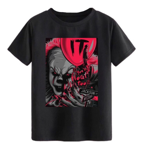 Playera El Payaso Eso Oscuro