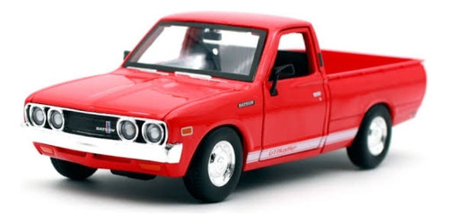 1973 Datsun 620 Pick Up Camioneta Maisto Esc 1:24 Vermelho