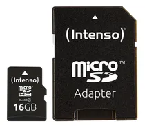 Comprar Micro Sd 16 Gigas C\u002Fadaptador Sd Camara Mp3 Mp4 Pda Palm