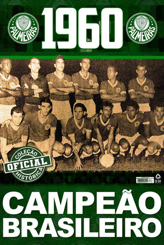 Palmeiras Coleção Oficial Histórica - 8 pôsteres + Box personalizado, de On Line Editora. Editorial On Line Editora, capa mole em português, 2022
