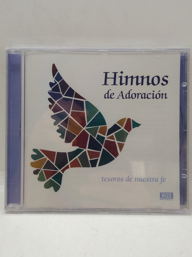 Himnos De Adoración Tesoros De Nuestra Fe Cd Nuevo