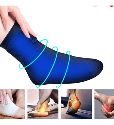 Compresa De Gel Frio Caliente Para Tobillos ,pies Profesiona