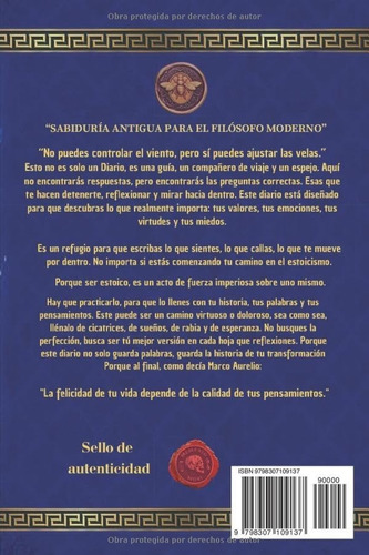 Diario De Estoicos. Carlos Oliveira Sánchez Y Alberto Bosque