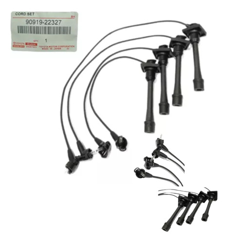 Cables De Bujias Sapito / Pantallita / Baby Camry 94 Al 02