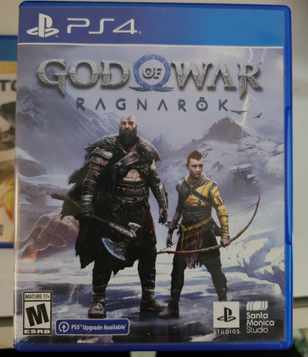 Juego God Of War Ragnarok Ps4 Fisico (Usado)