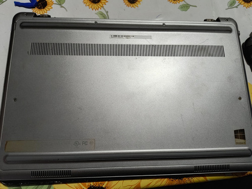 Notebook Dell Inspiron 15 7000 Series Prateado (Usado)