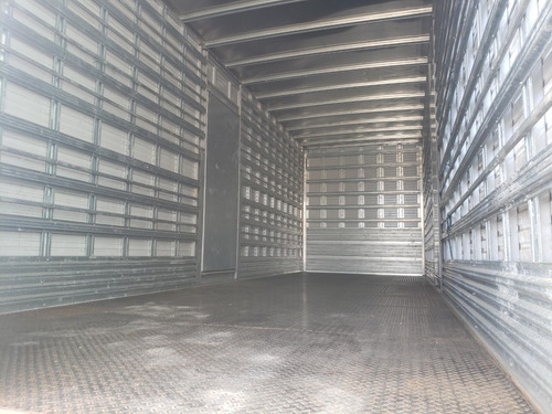 Bau De Aluminio Fachini 8,50mts Toco Ou Truck Portas Lateral