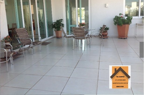 Casa A Venda No Bairro Tamboré Em Santana De Parnaíba - Sp. - Vptb10-02-1