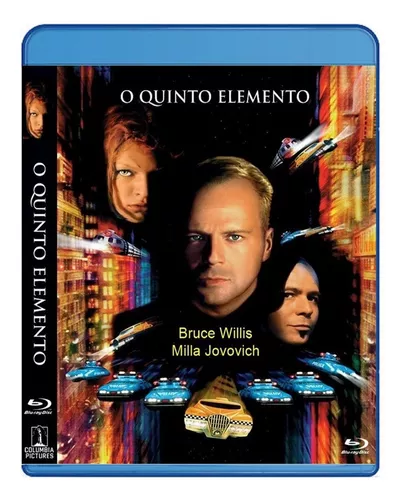 Blu-Ray O Quinto Elemento (novo) Dublado em Promoção na Americanas