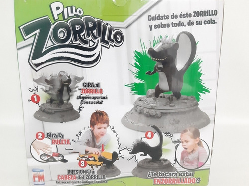 Pillo Zorrillo Juego De Mesa Fotorama