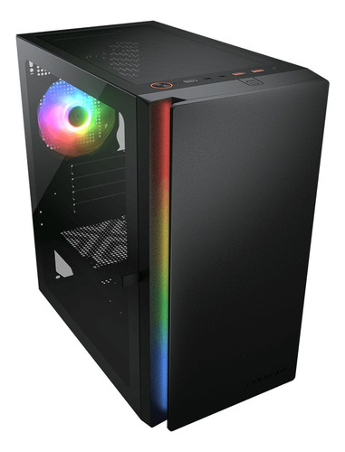 Gabinete Cougar Purity Argb Mini-tower Atx Color Negro