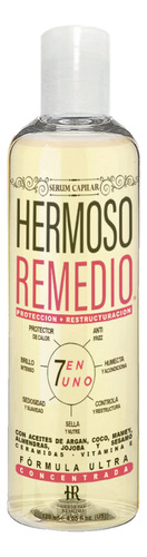 3 Serum Capilar Oleo Termo Protector Con Aceite Argán 7 En 1
