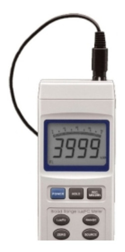 Luxómetro Sper 840020 Medidor Luz Digital Sensor Preciso