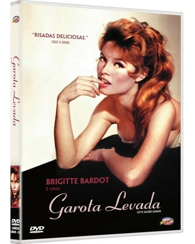 Garota Levada - Dvd - Brigitte Bardot - Jean Bretonnière