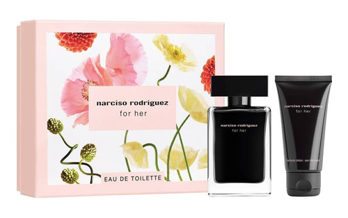 Set Perfume Femenino Narciso Rodríguez For Her Edt 50ml