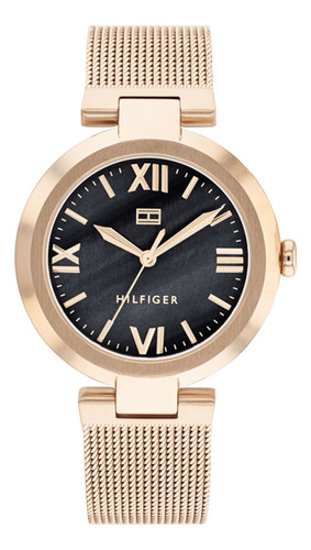 Reloj Tommy Hilfiger Para Mujer, Acero Rosa 1782633