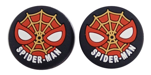 Extensores De Spiderman Negro Para Joystick Ps4 Xbox 360