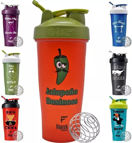 Blender Bottle x Forza Sports Classic 28 oz. Shaker - Dill With It 