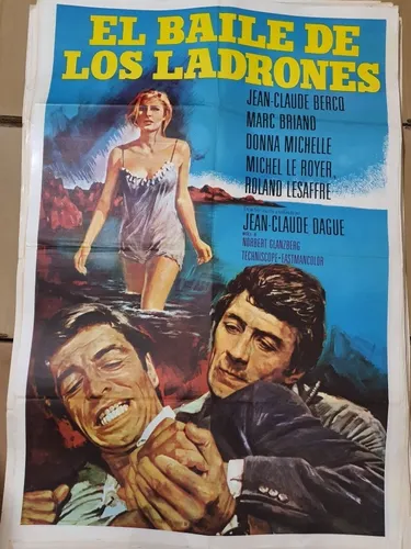 comprar Afiche De Cine Original 1138-  El Baile De Los Ladrones