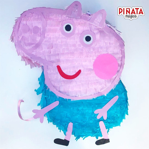 Piñata George Peppa Pig
