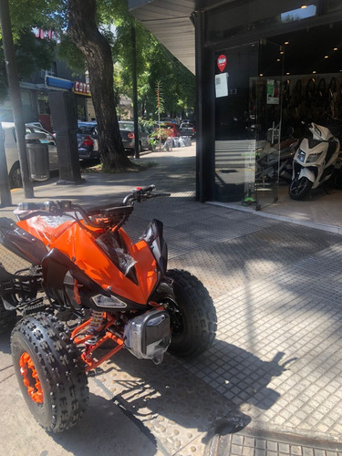 Imagen 3 de 18 de Cuatriciclo Eléctrico Sunra Motor 1500w Doble Suspensión 0km