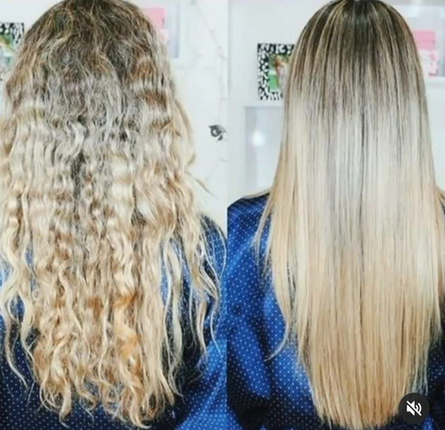 2 Btx Capilar Frizz 1kg Argan E Propolis + Protetor Termico