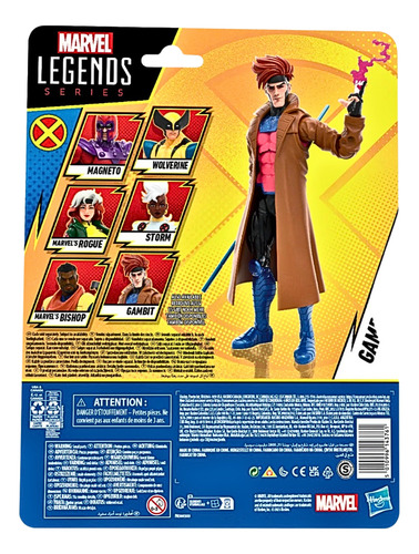 Gambit X-men 97 - Marvel Legends Series, Hasbro