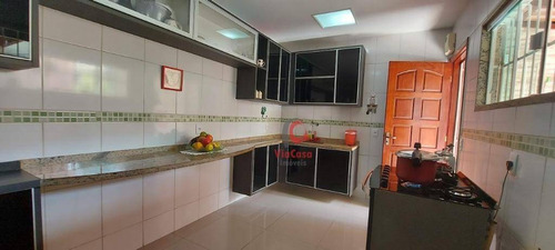 Casa Com 3 Dormitórios À Venda, 114 M² Por R$ 650.000,00 - Recreio - Rio Das Ostras/rj - Ca2337