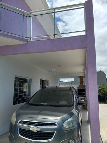 Imagem 3 de 30 de Sobrado Com 4 Dormitórios À Venda Com 625m² Por R$ 600.000,00 No Bairro Balneário Grajaú - Pontal Do Paraná / Pr - So-088