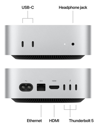 Apple Mac Mini Chip M4 Pro 12c Cpu 16c Gpu 24gb 512gb A3239