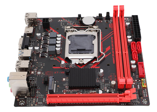 Placa-mãe Para Lga1155 B75 Mining 6gbps Itx 2xddr3 3xserial