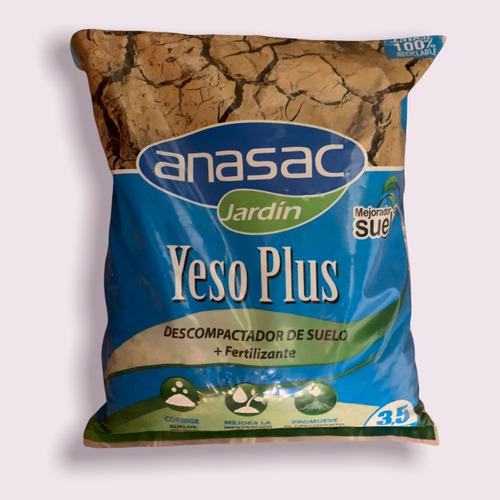 Mejorador De Suelo Yeso 3,5kg