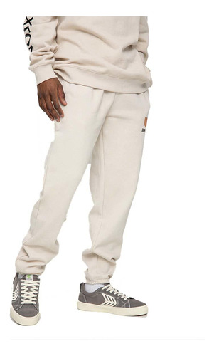 Pantalón Alton Ii Fleece Jogger Beige