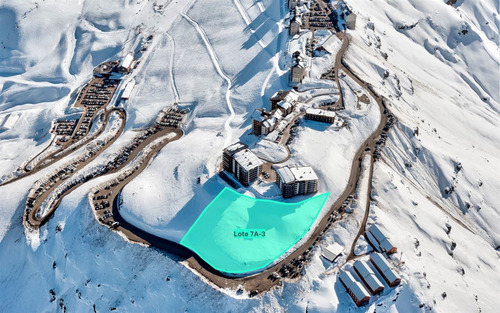 Sitio En Venta En Valle Nevado