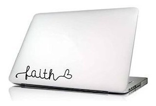 La Fe Del Corazón Laptop Decal Vinilo Adhesivo Macbook Dicie