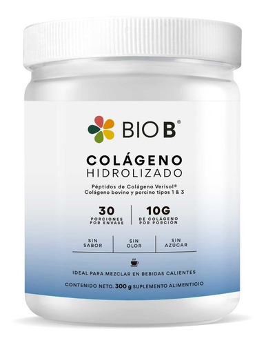 Bio B | Colágeno Hidrolizado Verisol® En Polvo