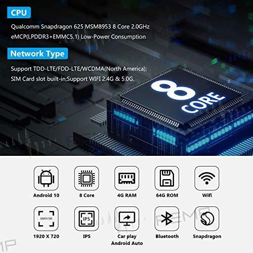 Android Unidad Principal Ips Tactil Hd Pantalla Qualcomm