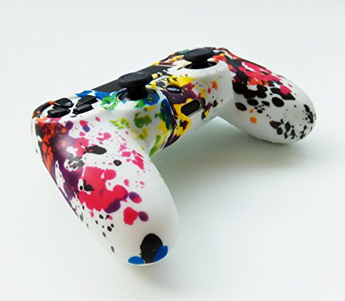 Protector De Gel De Silicona Para Mando De Ps4, Paquete De 9