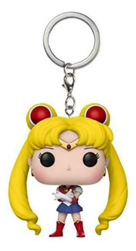 Llavero Funko Pop: Sailor Moon - Llavero Coleccionable Sailo