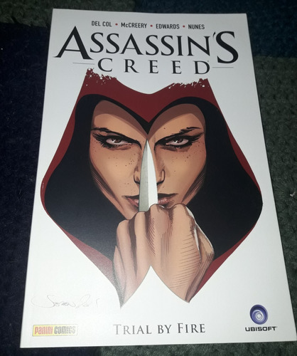  Assassins Creed #1 - Tiral By Fire Panini Mx -