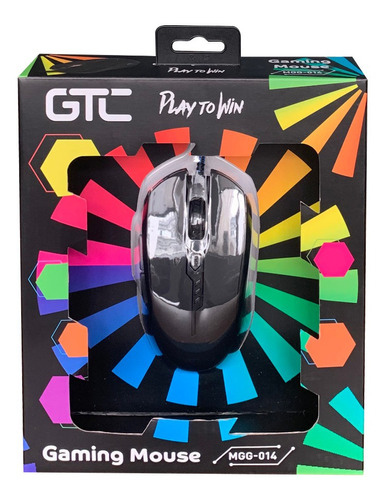 Mouse Gamer Gtc Mgg-014 Play To Win 2400dpi