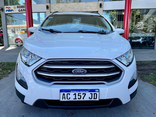 Imagen 2 de 12 de Ford Ecosport 1.5 N Se 2018