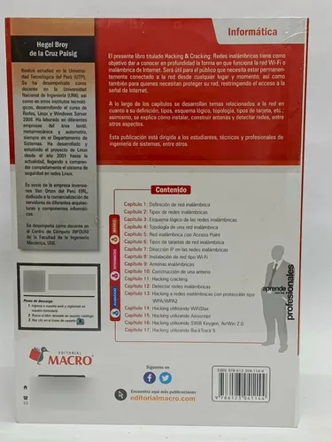 Hacking & Cracking - Hegel Broy De La Cruz