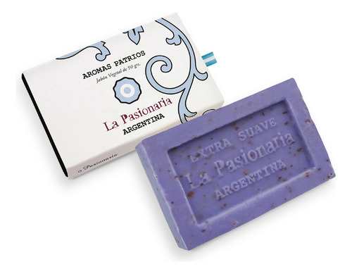 Jabón Vegetal La Pasionaria Aromas Patrios De Jacarandá 90g