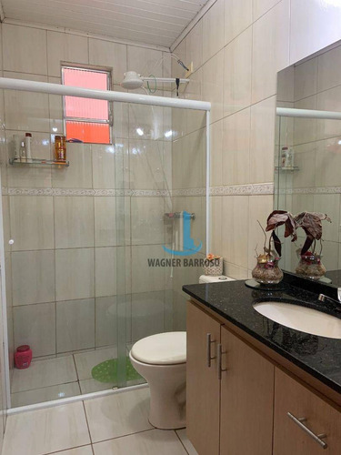 Imagem 14 de 17 de Casa A Venda Capela Velha, 3 Quartos, Edícula E Quintal - Ca0008